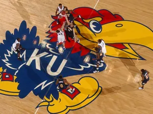 Celebrate The Legacy Of The Kansas Jayhawks Wallpaper