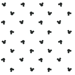 Celebrate The Magic Of Disney With Mickey Mouse Ears Wallpaper