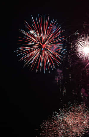 Celebrate The New Year From Anywhere Wallpaper