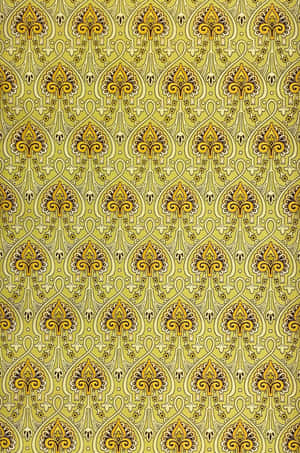 Celebrate The Retro Vibes Of The 1960s With This Vintage Wallpaper! Wallpaper