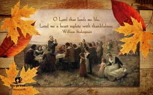 Celebrate The Season Of Giving And Gratitude This Thanksgiving Wallpaper