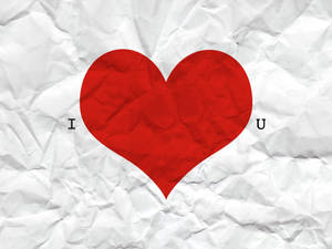 Celebrate The Spirit Of Valentines Day With Love! Wallpaper