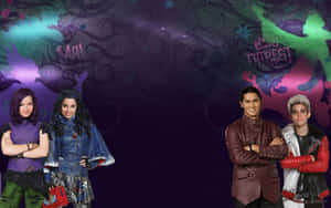 Celebrate The Turning Point In The Disney Descendants Franchise! Wallpaper