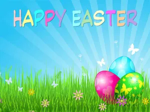 Celebrate This Easter With An Adorable Easter Bunny! Wallpaper