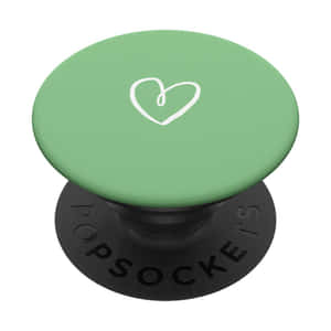 Celebrate This Season With The Brightness Of Mint Green Hearts Wallpaper