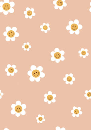 Celebrate Vintage Style With This Colorful 70's Floral Wallpaper Wallpaper