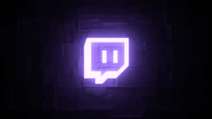 Celebrate Your Love For Gaming Thanks To Neon Twitch Wallpaper