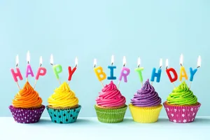 Celebrate Your Special Day With These Delicious Cupcakes! Wallpaper