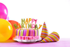 Celebrate Your Special Day! Wallpaper