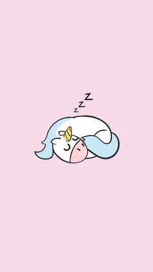 Celebrate Your Unique Style And Attitude With A Cool, Sparkling Unicorn Wallpaper