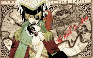 Celebrate Your World With Hetalia! Wallpaper