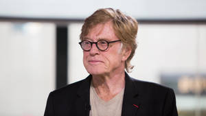 Celebrated American Filmmaker - Robert Redford Wallpaper