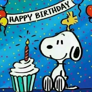 Celebrating A Charlie Brown Birthday Wallpaper