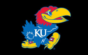 Celebrating A Kansas Jayhawks Victory Wallpaper