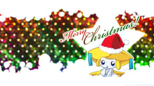 Celebrating Christmas Like True Pokemon Fans! Wallpaper