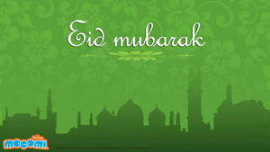 Celebrating Eid: The Perfect Harmony Of Faith And Unity Wallpaper