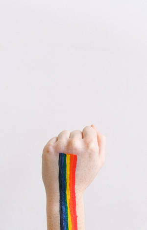 Celebrating Love And Acceptance Wallpaper