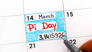 Celebrating Pi Day With Delicious Cherry Pie Wallpaper