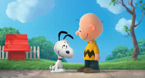 Celebrating Special Occasions With Good Ol' Charlie Brown Wallpaper