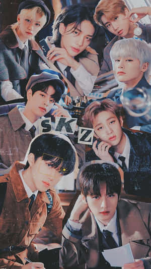 Celebrating Stray Kids' 2020 Achievements Wallpaper