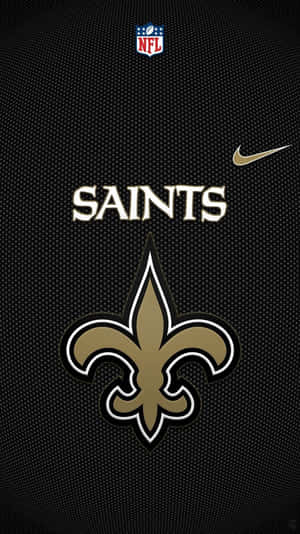 Celebrating Team Success With The New Orleans Saints Wallpaper
