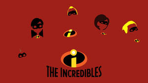 Celebrating The Heroism Of The Incredibles Wallpaper