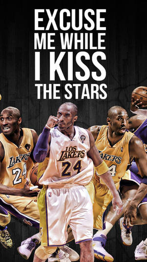 Celebrating The Life Of Kobe Bryant Wallpaper