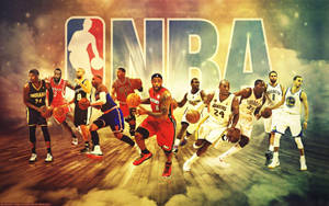 Celebrating The Nba's Brightest Stars! Wallpaper