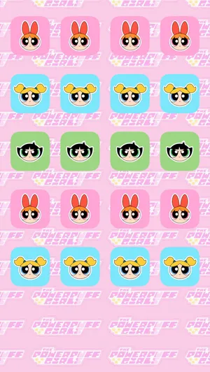 Celebrating The Powerpuff Girls Wallpaper