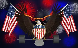 Celebrating The Proud Heritage Of The American Military Wallpaper