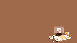 Celebrating The Simplicity Of Being A Minimalist Geek! Wallpaper