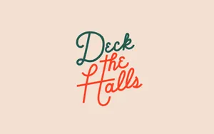 Celebrating The Winter Holidays In Style. Wallpaper