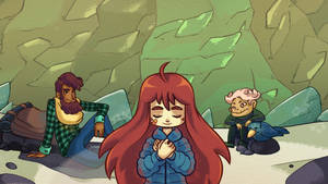 Celeste Game Fan Art Wallpaper