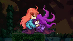 Celeste Madeline And Badeline Wallpaper