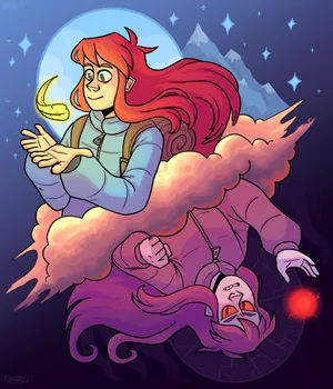 Celeste Madeline Badeline Art Wallpaper