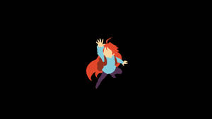 Celeste Madeline Minimalist Art Wallpaper