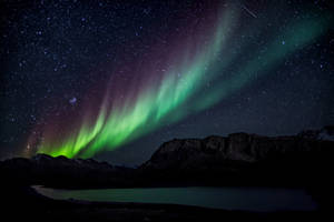 Celestial Northern Lights Wallpaper