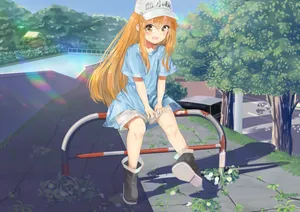 Cells At Work Platelet Digital Art Wallpaper