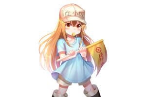 Cells At Work Platelet Leader Wallpaper