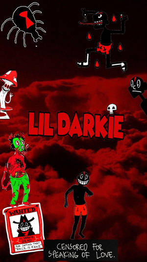 Censored For Speaking Of Love Lil Darkie Album Art Wallpaper