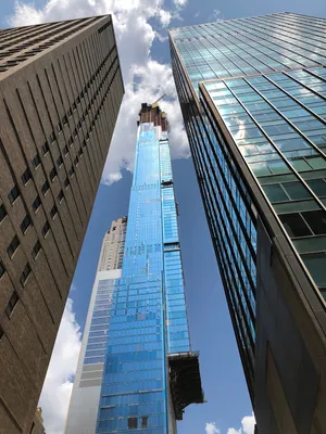 Central Park Willis Tower Wallpaper
