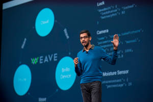 Ceo Google Sundar Pichai Innovative Breakthrough Wallpaper