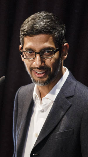 Ceo Sundar Pichai Motivational Speaker Wallpaper