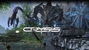 Ceph Hunter Against Soldiers Promotional Ad Crysis Hd Wallpaper