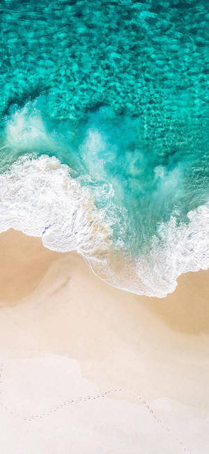 Cerulean Sea For Xiaomi Redmi Note 9 Wallpaper