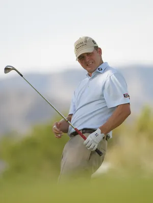 Chad Campbell Leaning Back Wallpaper