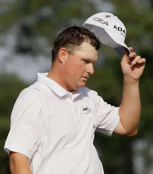 Chad Campbell Tipping His Cap Wallpaper