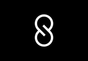 Chain-shaped Letter S Initial Wallpaper