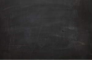 Chalkboard In Black Color Wallpaper