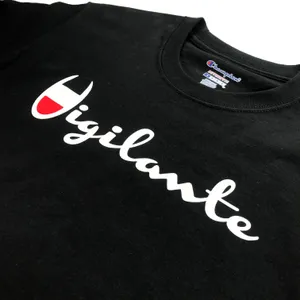 Champion And Vigilante Collaboration Wallpaper